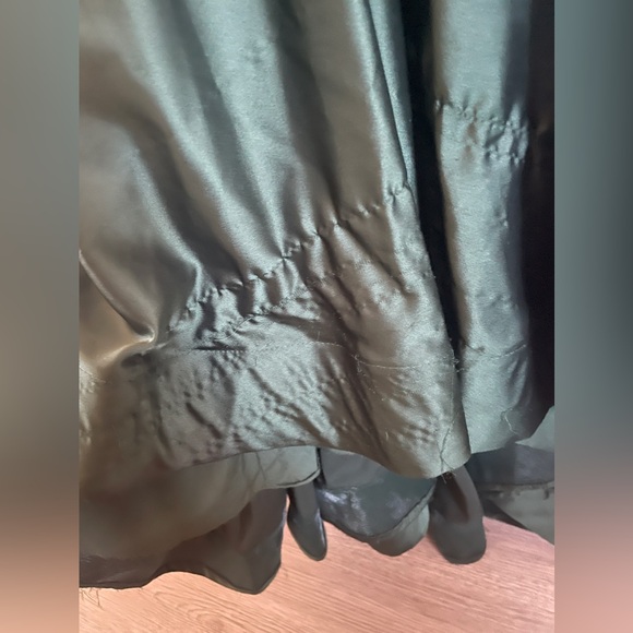 Strappy Back Satin Ballgown - Picture 10 of 15